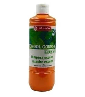 TEMPERA TALENS GOUACHE 500 ml NARANJA