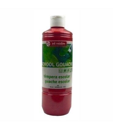 TEMPERA TALENS GOUACHE 500 ml ROJO