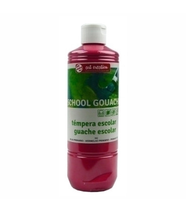 TEMPERA TALENS GOUACHE 500 ml ROJO PRIMA