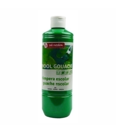 TEMPERA TALENS GOUACHE 500 ml VERDE