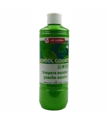 TEMPERA TALENS GOUACHE 500 ml VERDE CLAR