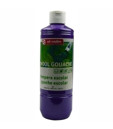 TEMPERA TALENS GOUACHE 500 ml VIOLETA