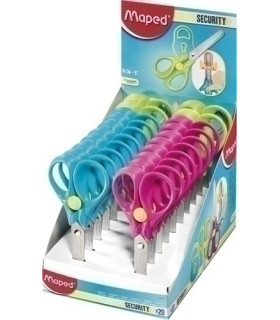 TIJERAS ESCOL. MAPED SECURITY EXP.20