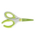 TIJERAS ESCOLAR SCOTCH ACERO INOX VERDE