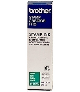 TINTA BROTHER REENTINTADO 20 cc. VERDE