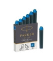 TINTA ESTILOG.PARKER 6 CORTO CART.AZUL