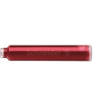 TINTA ESTILOG.SCHNEIDER CAJA 6 CART.ROJO