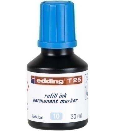 TINTA ROTUL.EDDING 30 ml T25 AZUL CLARO