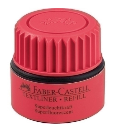 TINTA ROTUL.FABER 30 ml T48 ROJO