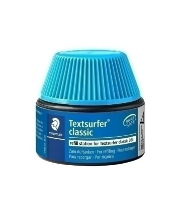 TINTA ROTUL.STAEDTLER 364 FLUOR AZUL