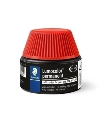 TINTA ROTUL.STAEDTLER 487 17 ROJO