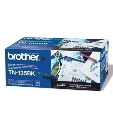 TONER BROTHER TN 135BK NEGRO