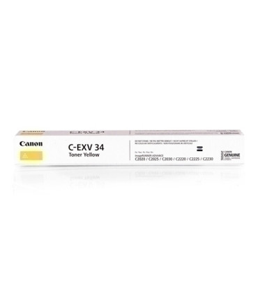 TONER CANON CEXV34A AMARILLO 19.000 PAG