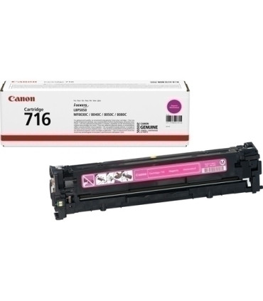 TONER CANON MAGENTA 716M (1.500 PÁG.)