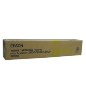 TONER EPSON S050039 AMARILLO (6.000 PÁG.