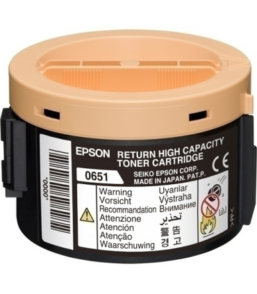 TONER EPSON S050651 NEGRO (2.200 PAG)