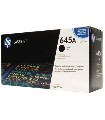 TONER HP C9730A LJ C.5500 NEGRO