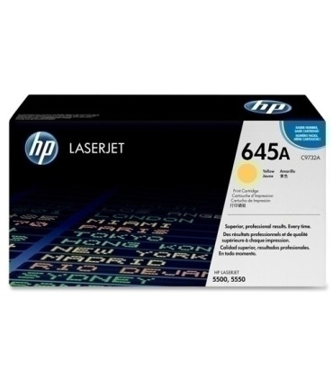 TONER HP C9732A LJ C.5500 AMARILLO