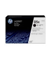 TONER HP CE505X Nº05X LJ P2055 NEGRO P/2