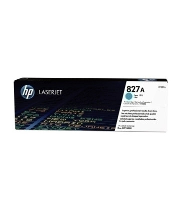 TONER HP CF301A Nº 827A LJ M880 CIAN