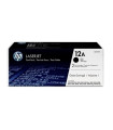 TONER HP Q2612AD Nº12A NEGRO PACK 2 UD.