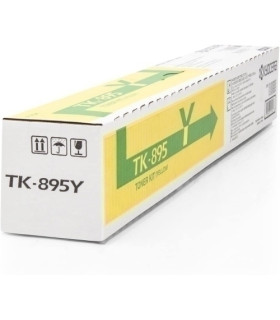 TONER KYOCERA 1T02K0ANL0 TK-895Y AMARILL