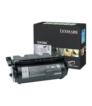 TONER LEXMARK 12A7460 (5.000 PÁG.)