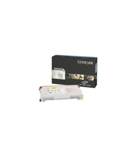 TONER LEXMARK 20K0502 C510 AMARILLO