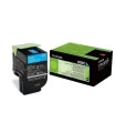 TONER LEXMARK 80C20K0 CX310/C410 CIAN