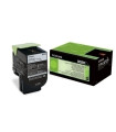 TONER LEXMARK 80C20K0 CX310/C410 NEGRO