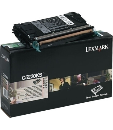 TONER LEXMARK C5220KS C52x/C53x NEGRO