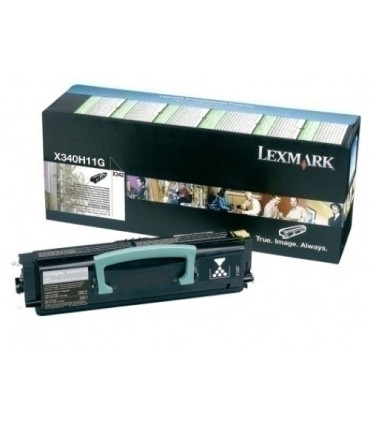 TONER LEXMARK X340H11G NEGRO 6.000 PAG.