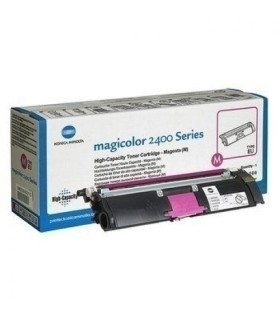 TONER MINOLTA MAGIC COLOR 2400W MAGENTA