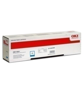 TONER OKI 44633003 C801N CIAN