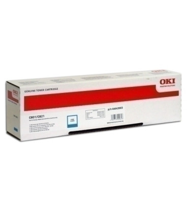 TONER OKI 44633003 C801N CIAN