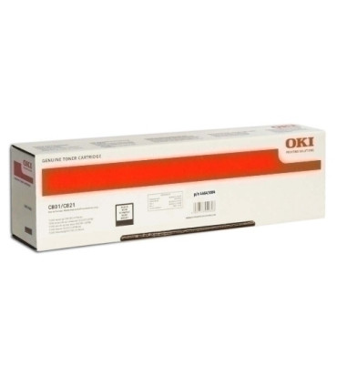 TONER OKI 44633004 C801N NEGRO 7.000 PÁG