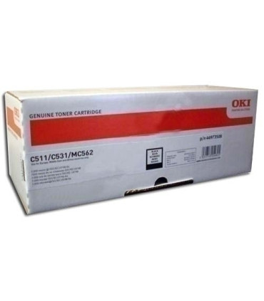 TONER OKI 44973508 NEGRO (7.000 PAG)