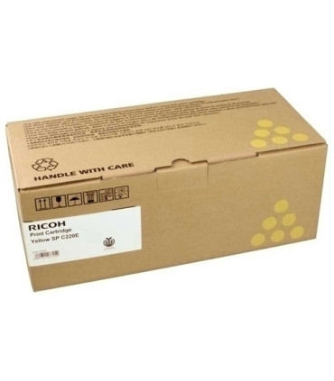 TONER RICOH AFICIO 407643 AMARILLO