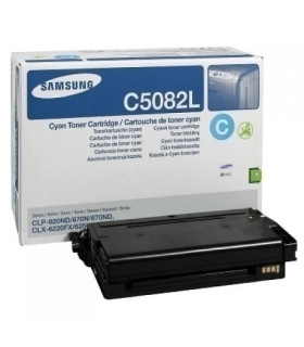TONER SAMSUNG CLT-C5082L/ELS CIAN