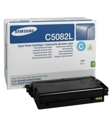 TONER SAMSUNG CLT-C5082L/ELS CIAN