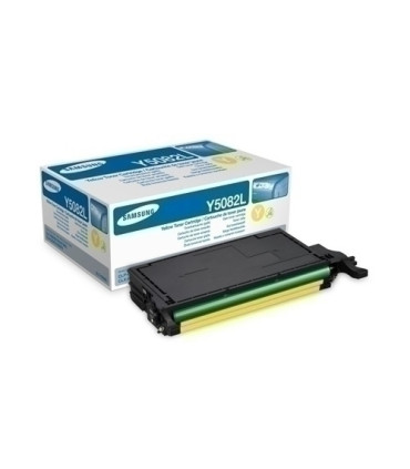 TONER SAMSUNG CLT-Y5082L/ELS AMARILLO