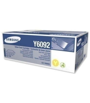 TONER SAMSUNG CLT-Y6092S AMARILLO