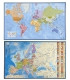 VADE SOBREMESA VIQUEL ESCOLAR MAPA MUNDO