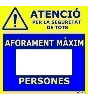 VINILO PARED 25x25 ROTULABLE AFORAMENT M