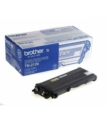 TONER BROTHER TN2120 NEGRO (2.600 PÁG.)