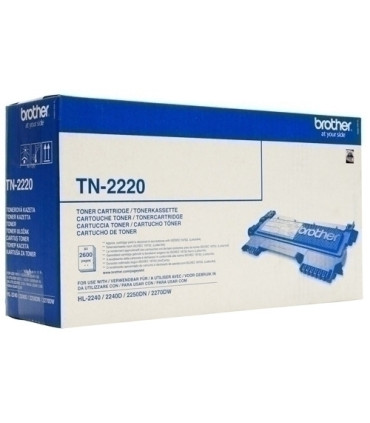 TONER BROTHER TN-2220 (2.600 PÁG.)