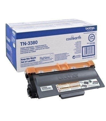 TONER BROTHER TN-3380 NEGRO (8.000 PÁG.)