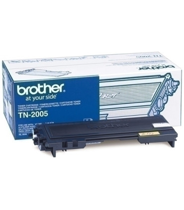 TONER BROTHER TN2005 NEGRO (1.500 PÁG.)