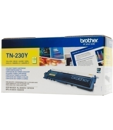 TONER BROTHER TN-230Y AMARILLO (1.400 P)