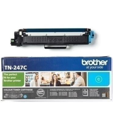 TONER BROTHER TN-247C CIAN (2.300 PAG.